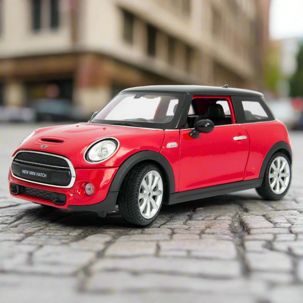 mini cooper s diecast