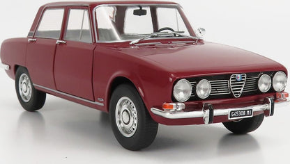 Alfa Romeo 1750 Berlina Series 1 1968 Prugna 525 1:18 Scale Diecast Model Car – Mitica
