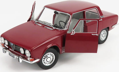 Alfa Romeo 1750 Berlina Series 1 1968 Prugna 525 1:18 Scale Diecast Model Car – Mitica