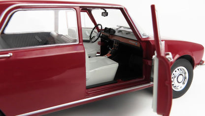 Alfa Romeo 1750 Berlina Series 1 1968 Prugna 525 1:18 Scale Diecast Model Car – Mitica