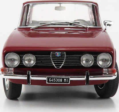 Alfa Romeo 1750 Berlina Series 1 1968 Prugna 525 1:18 Scale Diecast Model Car – Mitica