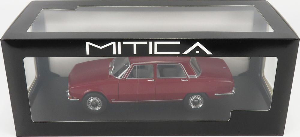 Alfa Romeo 1750 Berlina Series 1 1968 Prugna 525 1:18 Scale Diecast Model Car – Mitica