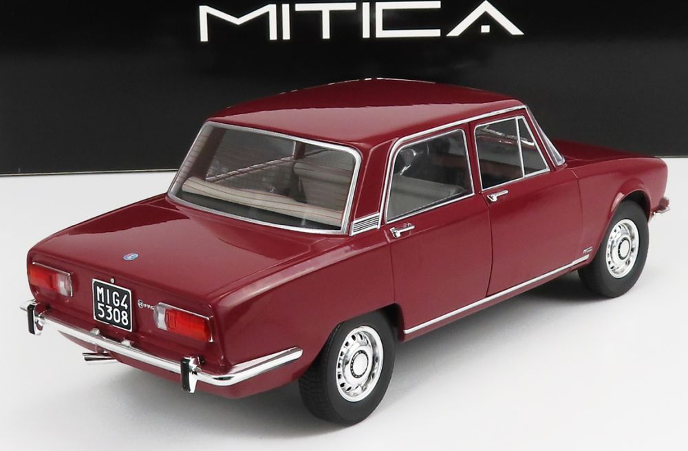 Alfa Romeo 1750 Berlina Series 1 1968 Prugna 525 1:18 Scale Diecast Model Car – Mitica