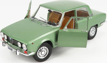 Alfa Romeo 1750 Berlina Series 2 1969 Olive Green 1:18 Scale Diecast Model Car – Mitica