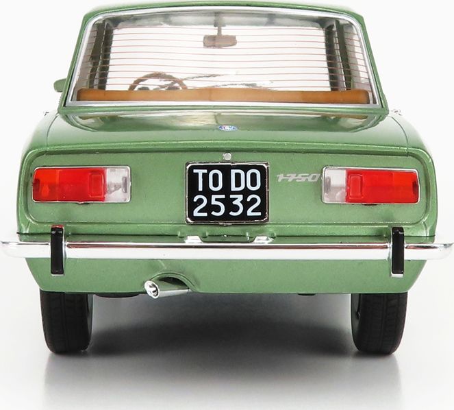 Alfa Romeo 1750 Berlina Series 2 1969 Olive Green 1:18 Scale Diecast Model Car – Mitica