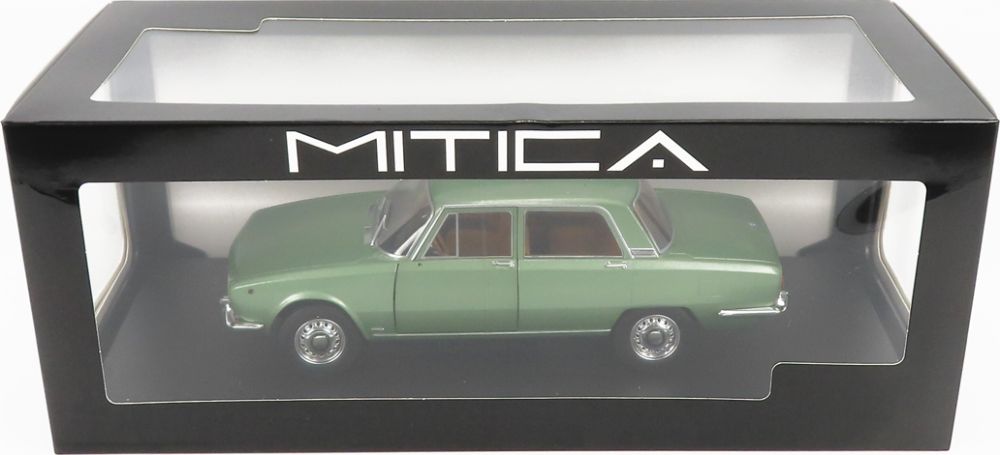 Alfa Romeo 1750 Berlina Series 2 1969 Olive Green 1:18 Scale Diecast Model Car – Mitica