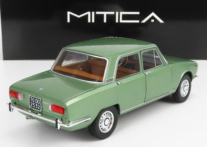 Alfa Romeo 1750 Berlina Series 2 1969 Olive Green 1:18 Scale Diecast Model Car – Mitica