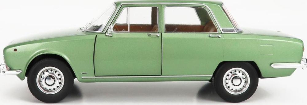 Alfa Romeo 1750 Berlina Series 2 1969 Olive Green 1:18 Scale Diecast Model Car – Mitica