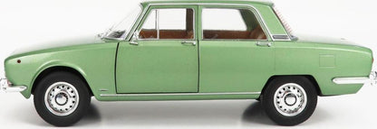 Alfa Romeo 1750 Berlina Series 2 1969 Olive Green 1:18 Scale Diecast Model Car – Mitica