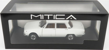 Alfa Romeo 1750 Berlina Series 2 1969 White 1:18 Scale Diecast Model Car – Mitica