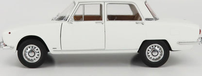 Alfa Romeo 1750 Berlina Series 2 1969 White 1:18 Scale Diecast Model Car – Mitica