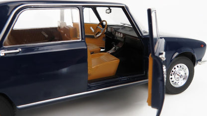 Alfa Romeo 2000 Berlina 1971 w/Commando Polizia Decals 1:18 Scale Diecast Model Car – Mitica