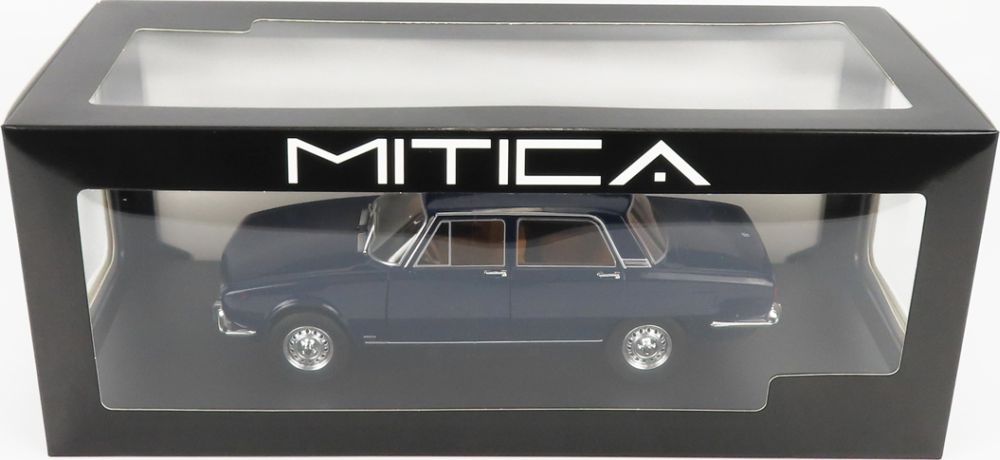 Alfa Romeo 2000 Berlina 1971 w/Commando Polizia Decals 1:18 Scale Diecast Model Car – Mitica