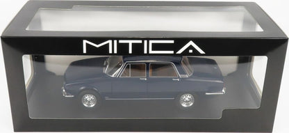 Alfa Romeo 2000 Berlina 1971 w/Commando Polizia Decals 1:18 Scale Diecast Model Car – Mitica