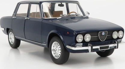 Alfa Romeo 2000 Berlina 1971 w/Commando Polizia Decals 1:18 Scale Diecast Model Car – Mitica
