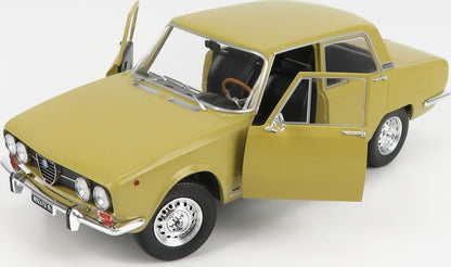 Alfa Romeo 2000 Berlina 1971 Giallo Piper 116 1:18 Scale Diecast Model Car – Mitica