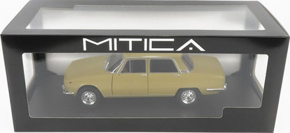 Alfa Romeo 2000 Berlina 1971 Giallo Piper 116 1:18 Scale Diecast Model Car – Mitica