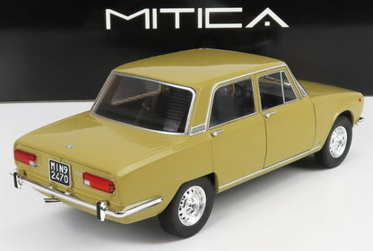 Alfa Romeo 2000 Berlina 1971 Giallo Piper 116 1:18 Scale Diecast Model Car – Mitica