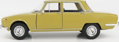 Alfa Romeo 2000 Berlina 1971 Giallo Piper 116 1:18 Scale Diecast Model Car – Mitica