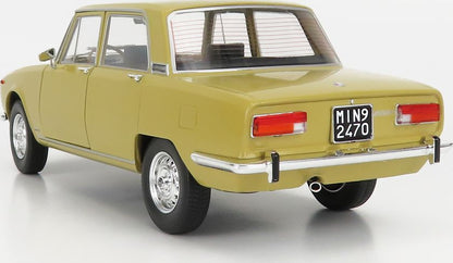 Alfa Romeo 2000 Berlina 1971 Giallo Piper 116 1:18 Scale Diecast Model Car – Mitica
