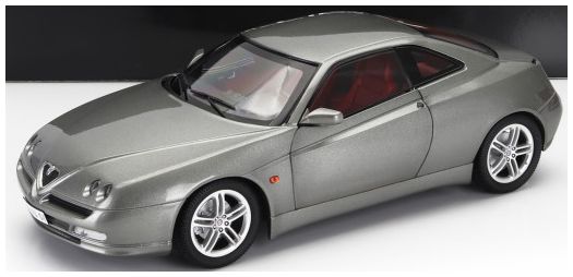 Alfa Romeo GTV 2.0 V6 TB 1998 Grigio Titanio Grey 1:18 Scale Diecast Model Car – Mitica