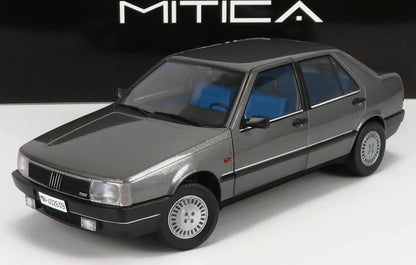 Fiat Croma 2.0 Turbo iE 1985 Grey Polar Met 683 1:18 Scale Diecast Model Car – Mitica