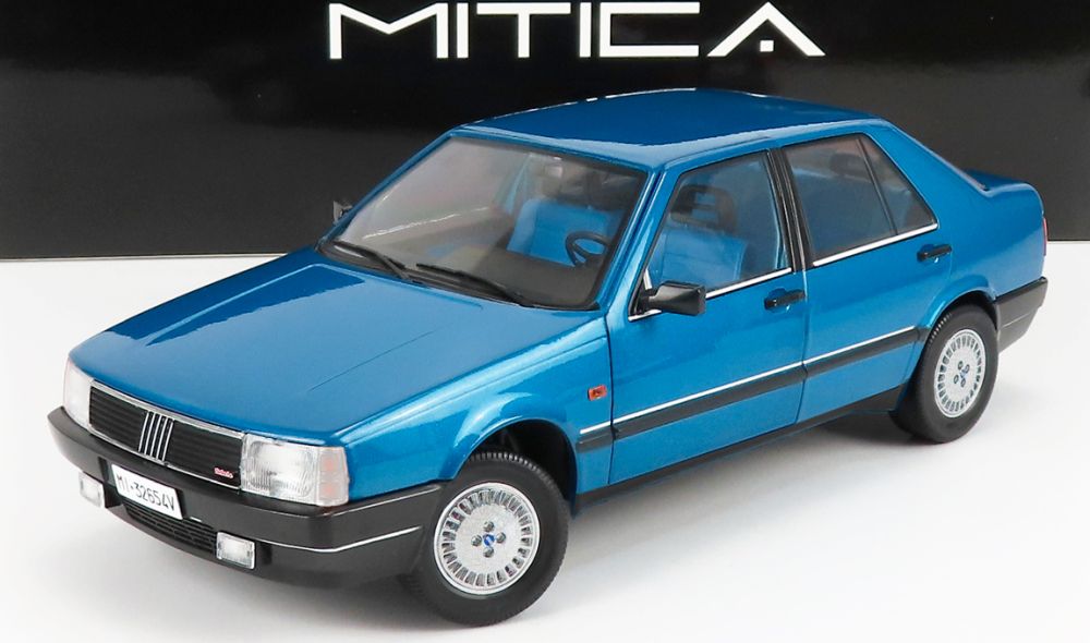 Fiat Croma 2.0 Turbo iE 1985 Blue Dry 432 1:18 Scale Diecast Model Car – Mitica