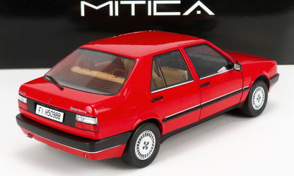 Fiat Croma 2.0 Turbo iE 1988 Red Rosso Corsa 854 1:18 Scale Diecast Model Car – Mitica