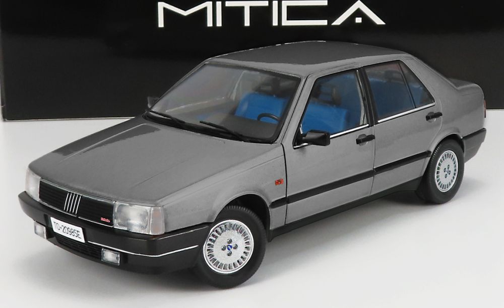Fiat Croma 2.4 TD 1985 Quartz Grey Met 639 1:18 Scale Diecast Model Car – Mitica