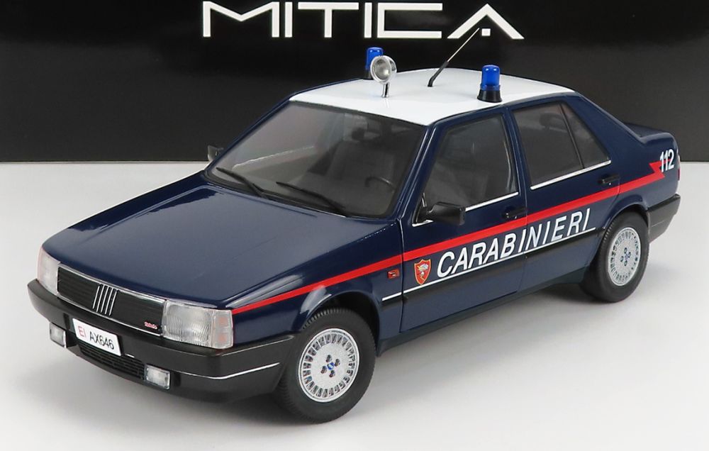 Fiat Croma 2.0 Turbo iE Carabinieri 1:18 Scale Diecast Model Car – Mitica