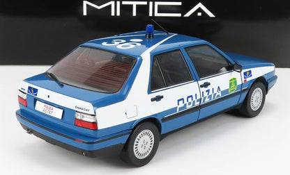 Fiat 2.0 CHT Polizia 1987 Police 1:18 Scale Diecast Model Car – Mitica