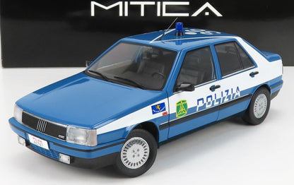 Fiat 2.0 CHT Polizia 1987 Police 1:18 Scale Diecast Model Car – Mitica