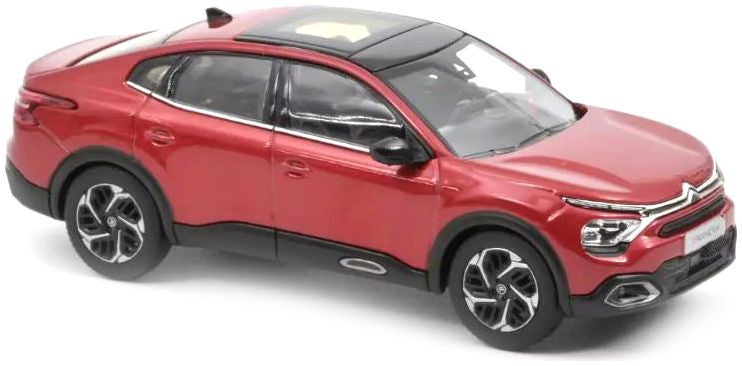 Citroen C4 X 2023 Elixir Red - 1:43 Scale