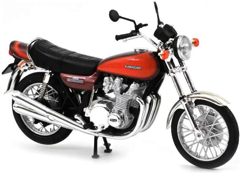 Kawasaki Z900 1973 brown - 1:18 Scale Diecast Model Motorcycle