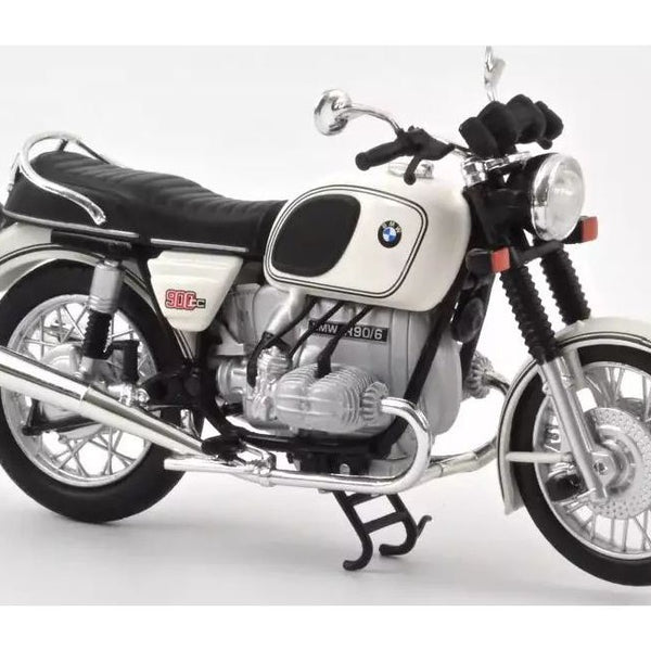 BMW R90/6 1974 white - 1:18 Scale