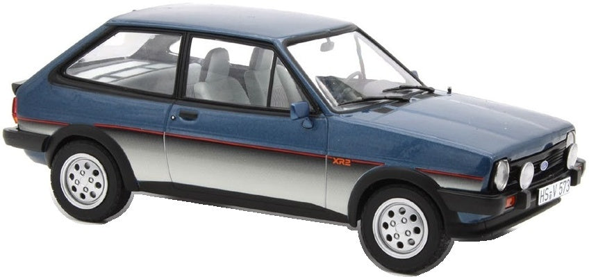 Ford Fiesta XR2 Blue Metallic 1981 1:18 Scale Diecast Car – Norev