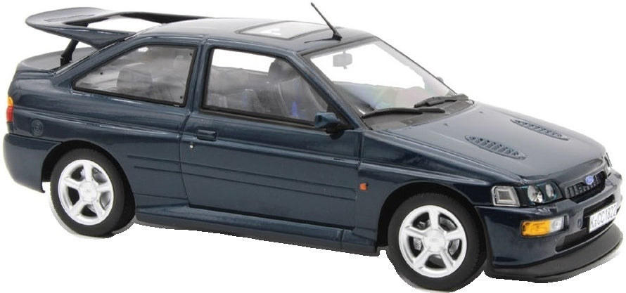 Ford Escort Cosworth Mallard Green Metallic 1992 1:18 Scale Diecast Car – Norev