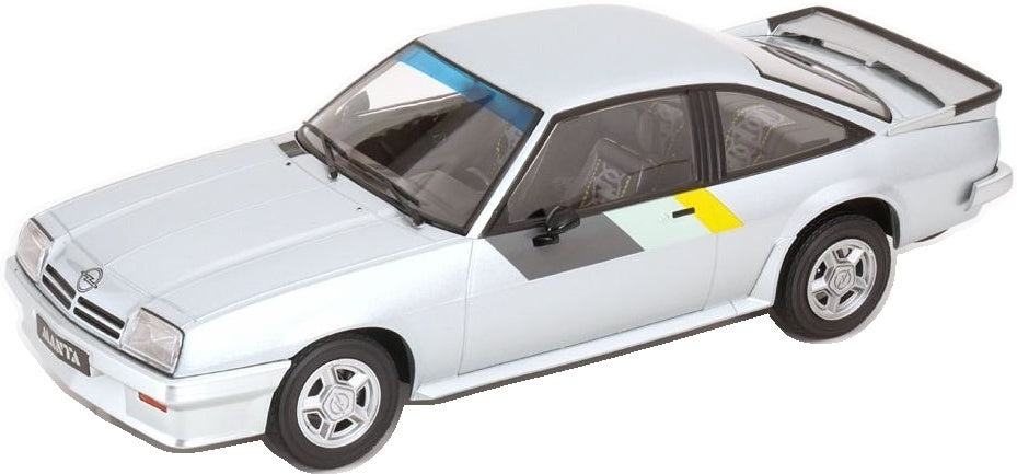 Opel Manta B i240 1985 Silver 1:18 Scale Diecast Car – Norev