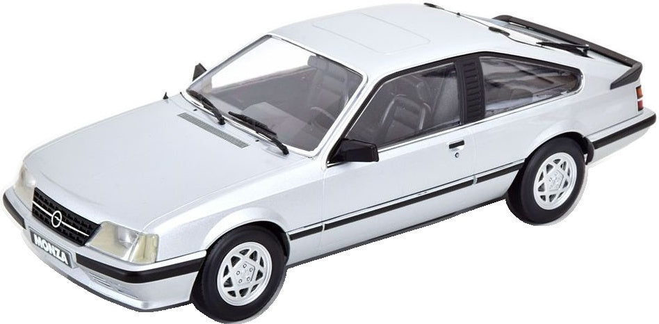 Opel Monza 3.0i 1985 Silver 1:18 Scale Diecast Car – Norev