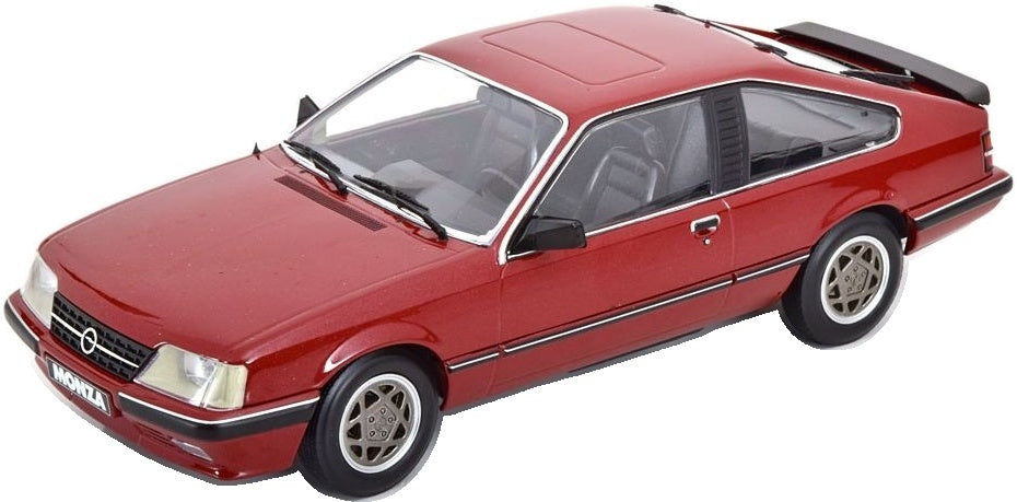 Opel Monza 3.0 E 1983 Red Metallic 1:18 Scale Diecast Car – Norev