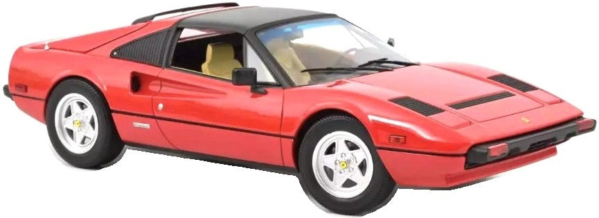Ferrari 308 GTS Red 1982 1:18 Scale Diecast Car – Norev