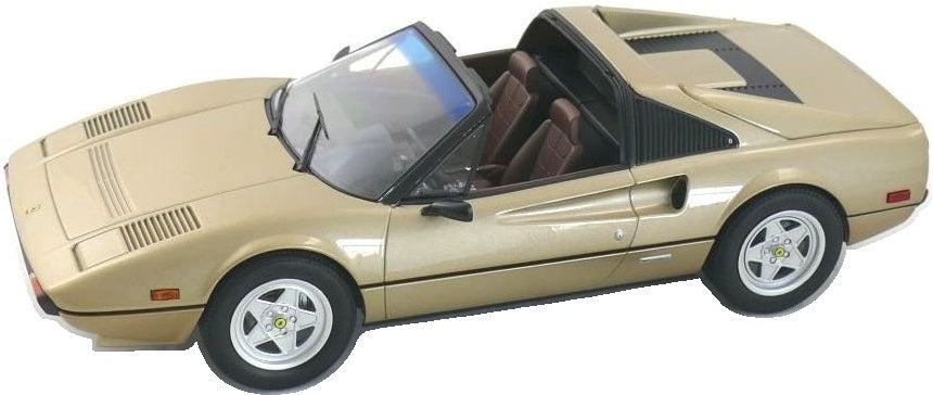Ferrari 308 GTS Quattrovalvole Oro Chiaro 1:18 Scale Diecast Car – Norev