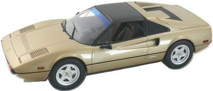 Ferrari 308 GTS Quattrovalvole Oro Chiaro 1:18 Scale Diecast Car – Norev
