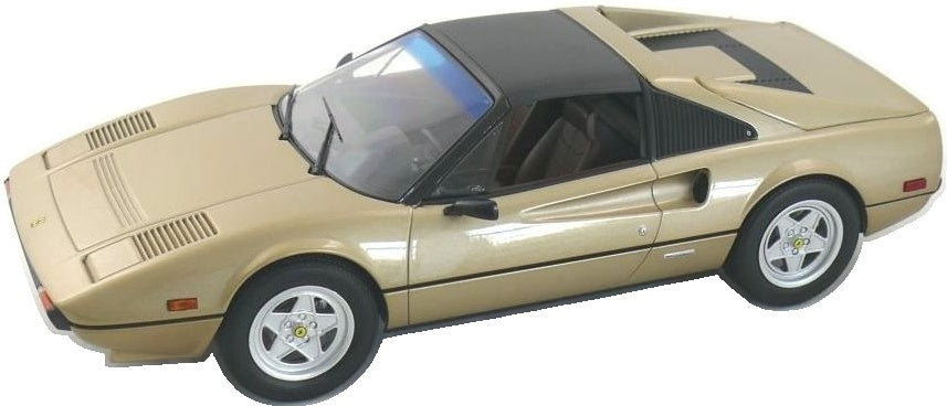 Ferrari 308 GTS Quattrovalvole Oro Chiaro 1:18 Scale Diecast Car – Norev