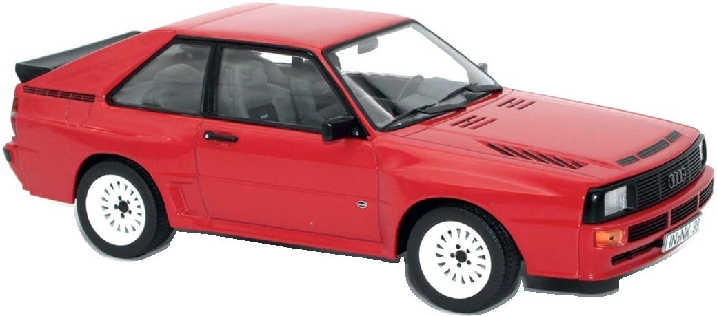 Audi Sport Quattro Tornado Red 1985 1:18 Scale Diecast Car – Norev