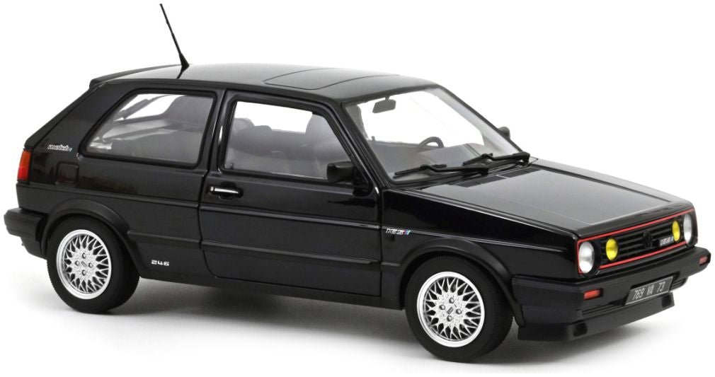 Volkswagen Golf GTI Match 1989 Black Metallic - 1:18 Scale