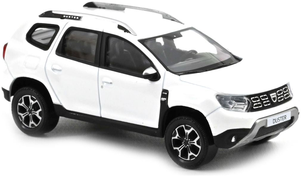 Dacia Duster 2020 Glacier White - 1:43 Scale