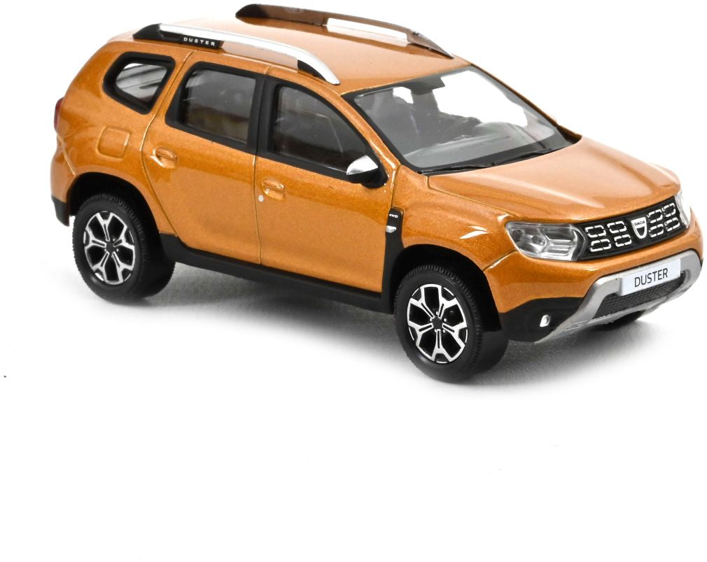 Dacia Duster 2017 Atacama Orange - 1:43 Scale