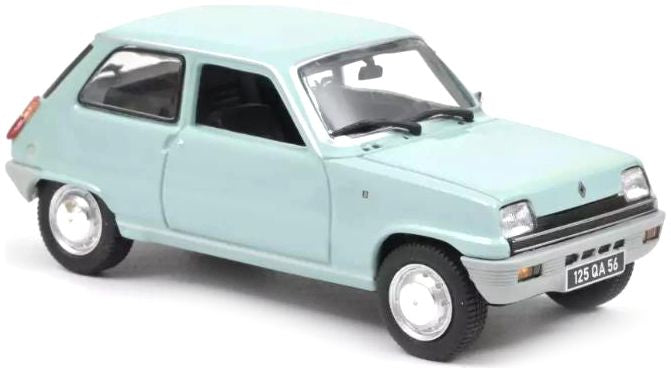 Renault 5 TL 1972 Clear Blue - 1:43 Scale