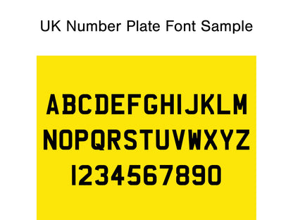 Personalised Number Plates